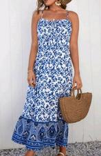 Prachtige blauw/witte boho jurk Maat xl €15, Kleding | Dames, Jurken, Nieuw, Ophalen of Verzenden