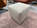 Nieuw Eyye Kub 47 Voetenbank Milton Beach stof Design Kruk
