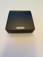 Game Boy Advance SP AGS-001 – zwart – incl. lader, Nintendo, Nintendo, Nintendo, Verzenden