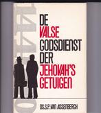 Assenbergh, ds. S.P. van – De valse godsdienst der Jehovah’s, Boeken, Godsdienst en Theologie, Ophalen of Verzenden, Gelezen, Assenbergh, ds. S.P. van