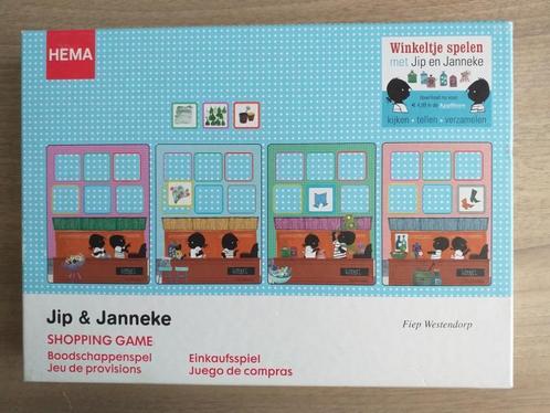 Jip & Janneke Boodschappenspel. (Hema), Kinderen en Baby's, Speelgoed | Educatief en Creatief, Gebruikt, Verzenden