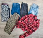 Meisjes kinderkleding pakket maat 164, blouse, jeans, Kinderen en Baby's, Ophalen of Verzenden, Maat 164, Zo goed als nieuw