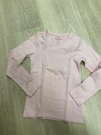 Vingino lichtroze longsleeve 128-140, Kinderen en Baby's, Kinderkleding | Maat 128, Meisje, Ophalen of Verzenden, Zo goed als nieuw