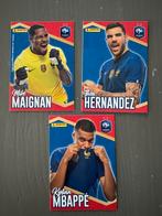 Franse trading cards Mbappé, Ophalen of Verzenden, Zo goed als nieuw, Meerdere plaatjes