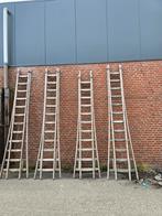 reform ladders hout diverse, Doe-het-zelf en Verbouw, Steigers, Ophalen, Gebruikt, Overige typen, Minder dan 2 meter