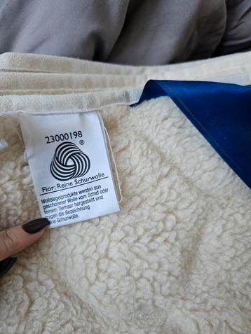 XL Merino wollen deken/onderdeken beschikbaar voor biedingen