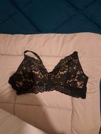 Hunkemöller Bralette - Zwart - 75B, Hunkemöller, Verzenden, Zwart, BH