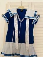 Matrozenpak maat 36 karnevalswiertz, Hobby en Vrije tijd, Ophalen of Verzenden, Gebruikt, Pak of Jurk