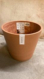 Ecopots nieuw! Terra, Tuin en Terras, Bloempotten, 25 tot 40 cm, Kunststof, Rond, Nieuw
