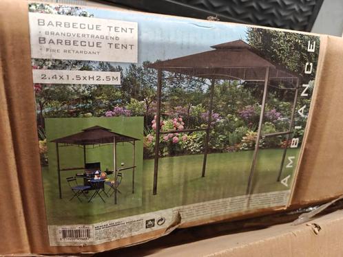 bbq partytent, Tuin en Terras, Tuinhuizen, Nieuw, Kunststof, Ophalen of Verzenden