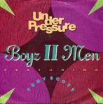 Soul Single (1991) Boyz II Men - Under Pressure, Cd's en Dvd's, Vinyl Singles, 7 inch, Single, Ophalen of Verzenden, Zo goed als nieuw