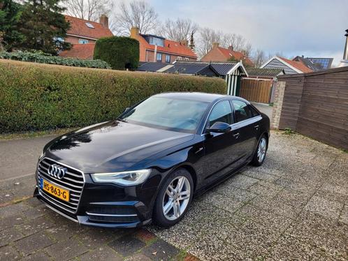 Audi A6 1.8 Tfsi Ultra S-Line 140KW 2016 Zwart, Auto's, Audi, Particulier, A6, ABS, Airbags, Airconditioning, Bluetooth, Boordcomputer