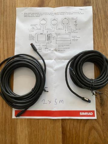Simrad IS15 Roblink Interconnect-voedingskabel  beschikbaar voor biedingen