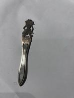 Zilveren Boekenlegger met Wajang Figuur - 9cm, Ophalen of Verzenden