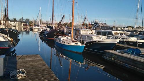 Leuke stalen Biesbosch zeilkruiser, Watersport en Boten, Kajuitzeilboten en Zeiljachten, Gebruikt, Tourjacht of Cruiser, Staal