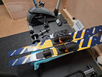 Talamex waterski's 1.70 meter lang met lijn en handgreep beschikbaar voor biedingen