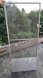 Aluminium hordeur, Ophalen, Gebruikt, 80 tot 100 cm, Hordeur
