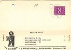 P.J. Holzenspies, Roermond - 03.1961 - briefkaart - 1961 ges, Postzegels en Munten, Brieven en Enveloppen | Nederland, Ophalen of Verzenden