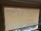 Raamdecoratie rotan rolgordijn 2 stuks, Huis en Inrichting, Ophalen, 100 tot 150 cm, 100 tot 150 cm, Zo goed als nieuw