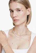 Swarovski una angelic ketting, Sieraden, Tassen en Uiterlijk, Kettingen, Verzenden, Zo goed als nieuw, Zilver