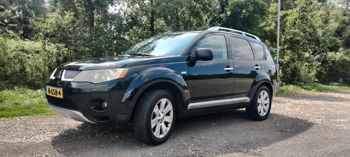 Mitsubishi Outlander 2.4 MPI 4WD CVT 2008 automaat, Auto's, Mitsubishi, Particulier, Outlander, 4x4, ABS, Airconditioning, Boordcomputer