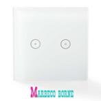 SmartLife Wi-Fi smart lichtschakelaar, Dubbel, Dual switch, Nedis SmartLife, Overige typen, Nieuw, Overige fittingen