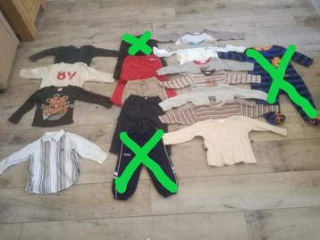 Kleding pakket bundel herfst-winter maat 86 jongen. beschikbaar voor biedingen