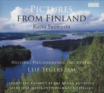 KLAMI PALMGREN MADETOJA Pictures from Finland CD SEGERSTAM beschikbaar voor biedingen
