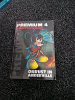 Mickey's Mysteries Premium 4 - Onrust in Anderville, Eén stripboek, Ophalen of Verzenden, Zo goed als nieuw, Onbekend