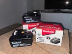 Makita BL1860B 2x 18V 6.0ah Li-ion accu NIEUW, Doe-het-zelf en Verbouw, Gereedschap | Machine-onderdelen en Toebehoren, Ophalen of Verzenden