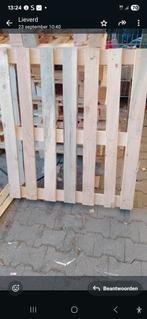 Gratis Pallets, Doe-het-zelf en Verbouw, Hout en Planken, Ophalen of Verzenden, Zo goed als nieuw, 50 mm of meer, Pallet