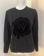 Zwarte Wanderlust sweater maat S / als nieuw, Ophalen of Verzenden, Zo goed als nieuw, Zwart