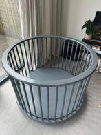 BOPITA BOX RONDO DONKER GRIJS, Kinderen en Baby's, Boxen, Ophalen, Zo goed als nieuw, Rond, In hoogte verstelbaar