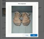 Di Lauro lederen slippers - sandalen maat 38, Slippers, Ophalen of Verzenden, Di Lauro, Gedragen