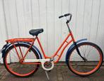 Kronan fiets oranje/blauw Retro/Vintage!!!, Fietsen en Brommers, Fietsen | Dames | Damesfietsen, Ophalen, Gebruikt, Overige merken