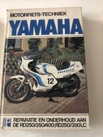 werkplaatshandboek YAMAHA RD250 RD350 RD400 & RD250LC 350LC, Motoren, Ophalen of Verzenden, Yamaha