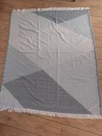 Woondeken ikea plaid grijs / blauw (wij versturen niet), Ophalen, Zo goed als nieuw