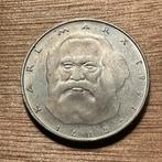 Duitsland 5 deutsche mark 1983 J - Marx, Postzegels en Munten, Munten | Europa | Niet-Euromunten, Verzenden, Duitsland