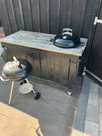 Tafel bbq + losse bbq, Ophalen, Gebruikt, WEBER