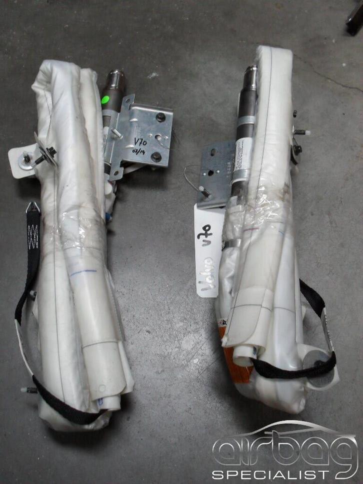 Dak stoel airbag links rechts Volvo V70 model 2007-2016, Auto-onderdelen, Dashboard en Schakelaars, Volvo, Gebruikt, Ophalen of Verzenden