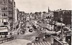 Amsterdam 1959 Muntplein en ROKIN met veel verkeer, Ophalen of Verzenden, 1940 tot 1960, Gelopen, Noord-Holland