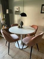 4 Kwantum Eetkamerstoelen - ZGAN, Huis en Inrichting, Stoelen, Ophalen, Gebruikt, Overige kleuren, Vier