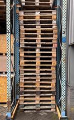 Gebruikte Euro Pallets 80x120cm, Doe-het-zelf en Verbouw, Gebruikt, Ophalen of Verzenden, Pallet, Minder dan 200 cm