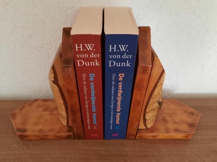 De verdwijnende hemel - 2 delen van H.W. von der Dunk, Boeken, Geschiedenis | Vaderland, Gelezen, 20e eeuw of later, Verzenden