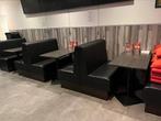 Banken eetbanken horeca banken, Huis en Inrichting, Ophalen of Verzenden, Gebruikt