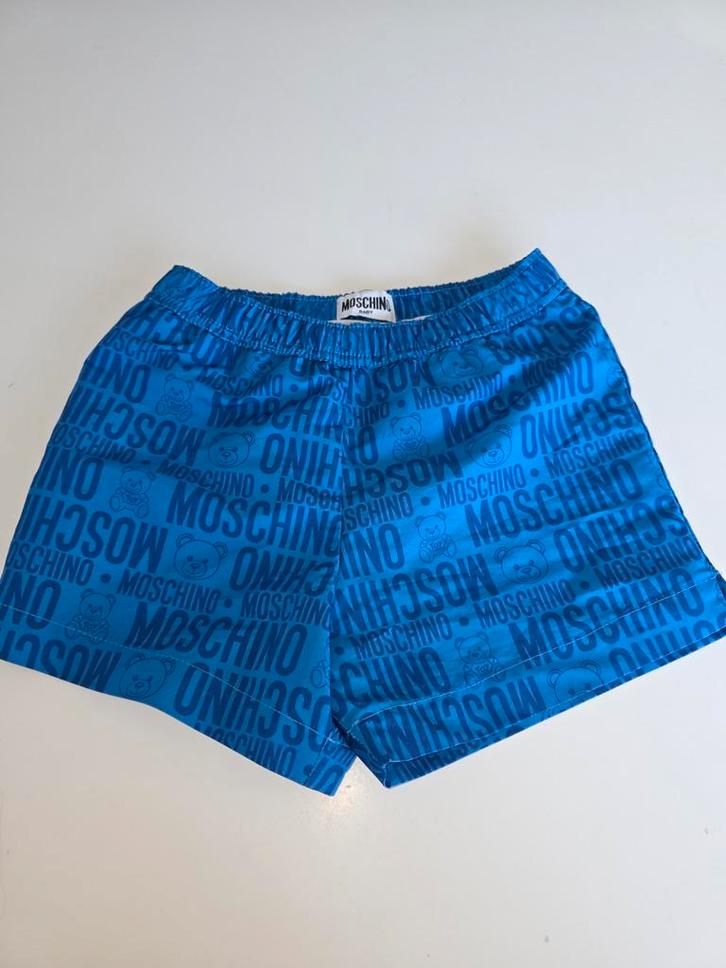 Moschino Baby Zwembroek Jongen Maat 86, Kinderen en Baby's, Babykleding | Baby-zwemkleding, Gebruikt, Zwembroek, Maat 86, Jongetje