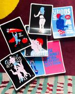 Piet Parra x Case Studyo Stickers (7 stuks), Ophalen of Verzenden