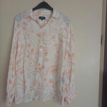 Alix the label label gave blouse mt M/38 izgs beschikbaar voor biedingen
