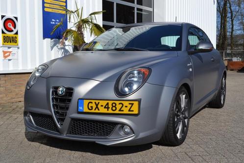 Alfa romeo MiTo 1.4 T QV-Line 140 pk, Auto's, Alfa Romeo, Bedrijf, MiTo, ABS, Airbags, Airconditioning, Bluetooth, Boordcomputer