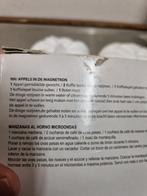 magnetron schalen appels 2 stuks, Ophalen of Verzenden, 'T Olde Gre-j, Info@toldegrej.nl, Endepoelstraat 20f Didam